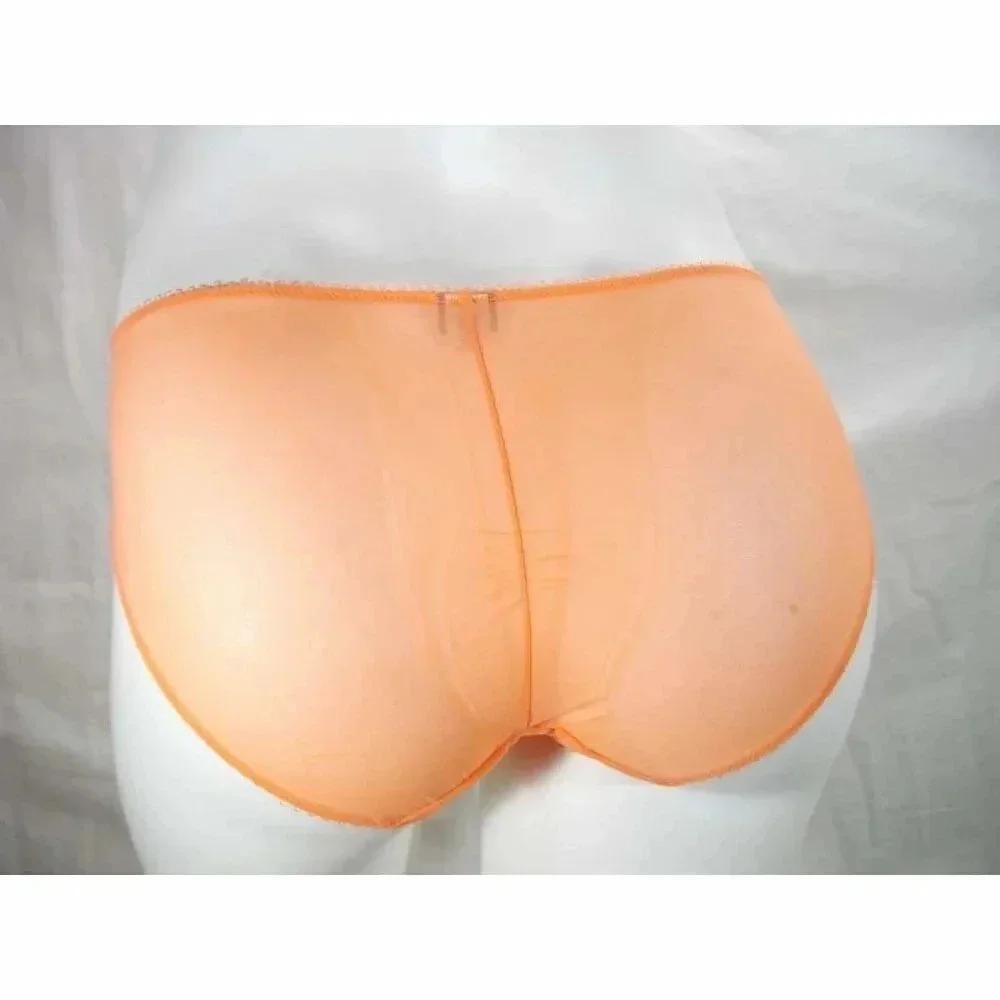 SMALL‎ Paramour 635014 Amber Sheer Lace Bikini Panty Desert Flower NWT
